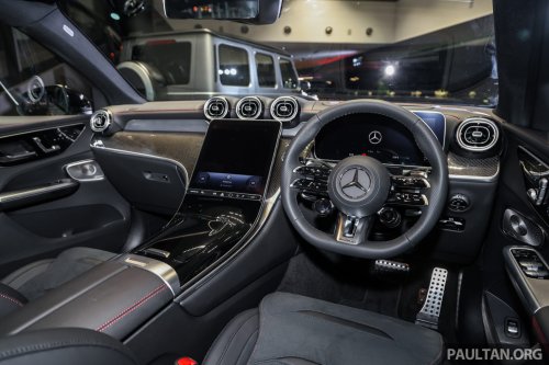 Mercedes-AMG GLC43 4Matic Coupé Nightfall Edition in Malaysia – upgraded equipment; RM518,888 OTR