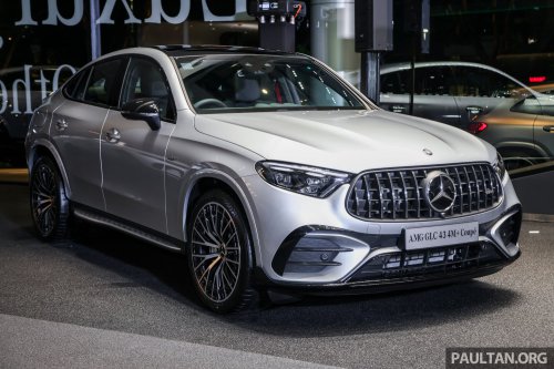 Mercedes, Mercedes-AMG GLC43 4Matic Coupé Nightfall Edition in Malaysia – upgraded equipment; RM518,888 OTR