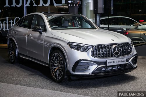 Mercedes, Mercedes-AMG GLC43 4Matic Coupé Nightfall Edition in Malaysia – upgraded equipment; RM518,888 OTR