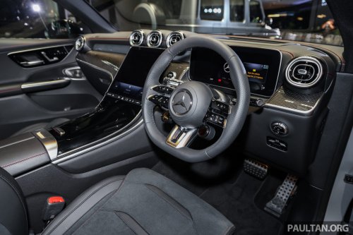 Mercedes-AMG GLC43 4Matic Coupé Nightfall Edition in Malaysia – upgraded equipment; RM518,888 OTR