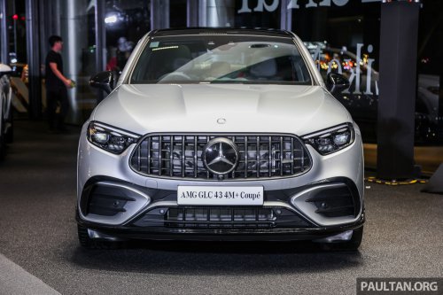 Mercedes, Mercedes-AMG GLC43 4Matic Coupé Nightfall Edition in Malaysia – upgraded equipment; RM518,888 OTR