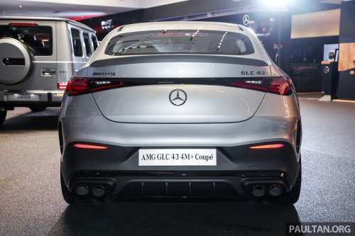 Mercedes-AMG GLC43 4Matic Coupé Nightfall Edition in Malaysia – upgraded equipment; RM518,888 OTR