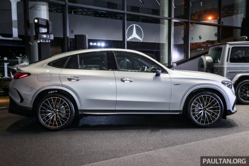 Mercedes-AMG GLC43 4Matic Coupé Nightfall Edition in Malaysia – upgraded equipment; RM518,888 OTR