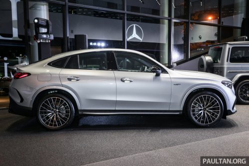 Mercedes-AMG GLC43 4Matic Coupé Nightfall Edition in Malaysia – upgraded equipment; RM518,888 OTR
