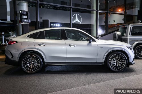 Mercedes-AMG GLC43 4Matic Coupé Nightfall Edition in Malaysia – upgraded equipment; RM518,888 OTR