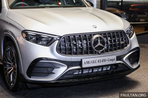 Mercedes-AMG GLC43 4Matic Coupé Nightfall Edition in Malaysia – upgraded equipment; RM518,888 OTR
