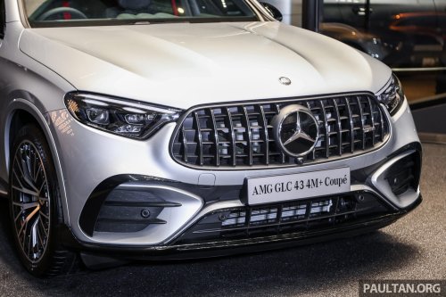 Mercedes-AMG GLC43 4Matic Coupé Nightfall Edition in Malaysia – upgraded equipment; RM518,888 OTR