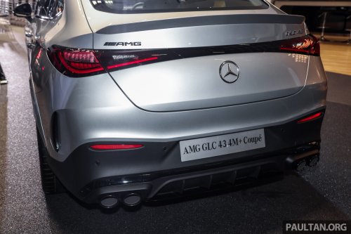 Mercedes-AMG GLC43 4Matic Coupé Nightfall Edition in Malaysia – upgraded equipment; RM518,888 OTR