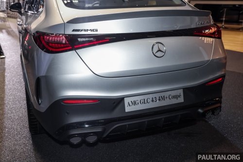 Mercedes-AMG GLC43 4Matic Coupé Nightfall Edition in Malaysia – upgraded equipment; RM518,888 OTR