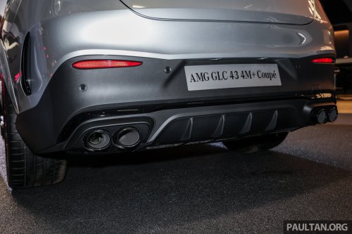 Mercedes-AMG GLC43 4Matic Coupé Nightfall Edition in Malaysia – upgraded equipment; RM518,888 OTR