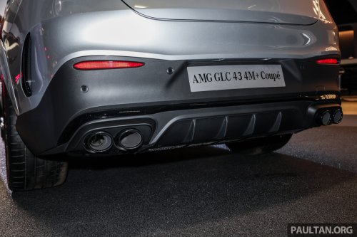 Mercedes-AMG GLC43 4Matic Coupé Nightfall Edition in Malaysia – upgraded equipment; RM518,888 OTR