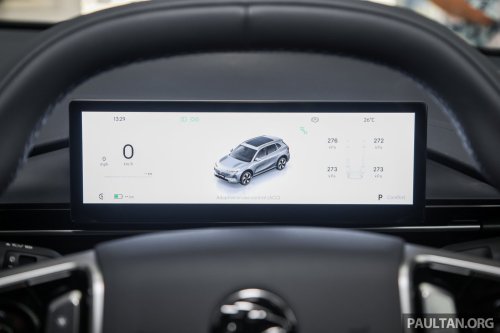 Proton eMas 7 launched in Singapore – Prime RM577k, Premium RM590k with COE; up to 410 km EV range