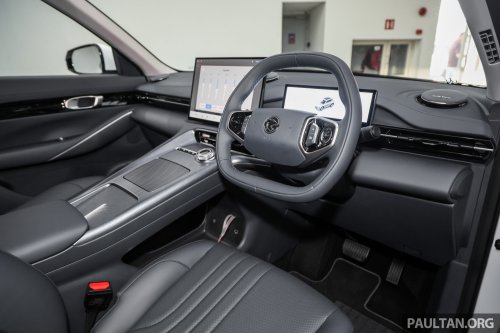 Proton eMas 7 launched in Singapore – Prime RM577k, Premium RM590k with COE; up to 410 km EV range