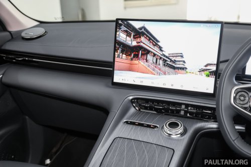 Proton eMas 7 launched in Singapore – Prime RM577k, Premium RM590k with COE; up to 410 km EV range