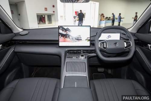 Proton eMas 7 launched in Singapore – Prime RM577k, Premium RM590k with COE; up to 410 km EV range