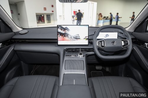 Proton eMas 7 launched in Singapore – Prime RM577k, Premium RM590k with COE; up to 410 km EV range