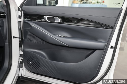 Proton eMas 7 launched in Singapore – Prime RM577k, Premium RM590k with COE; up to 410 km EV range