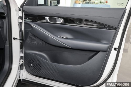 Proton eMas 7 launched in Singapore – Prime RM577k, Premium RM590k with COE; up to 410 km EV range