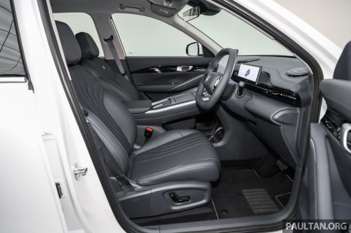 Proton eMas 7 launched in Singapore – Prime RM577k, Premium RM590k with COE; up to 410 km EV range