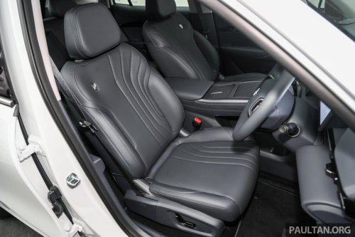 Proton eMas 7 launched in Singapore – Prime RM577k, Premium RM590k with COE; up to 410 km EV range