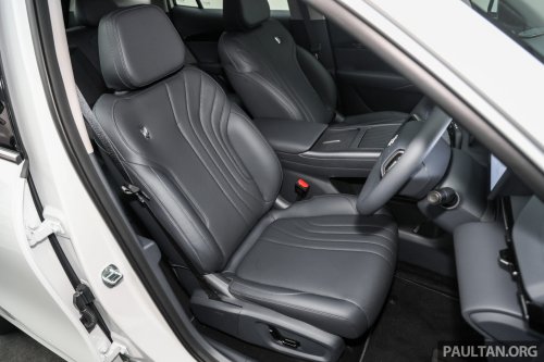 Proton eMas 7 launched in Singapore – Prime RM577k, Premium RM590k with COE; up to 410 km EV range