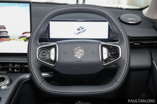 Proton eMas 7 launched in Singapore – Prime RM577k, Premium RM590k with COE; up to 410 km EV range
