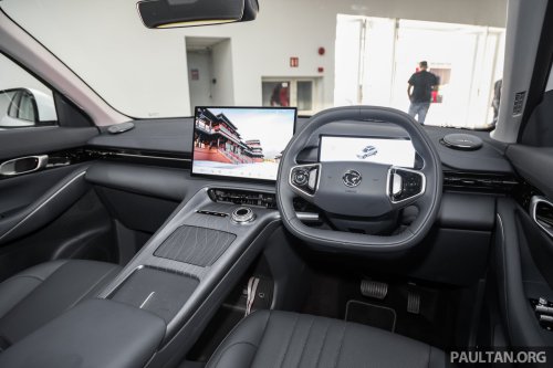 Proton eMas 7 launched in Singapore – Prime RM577k, Premium RM590k with COE; up to 410 km EV range