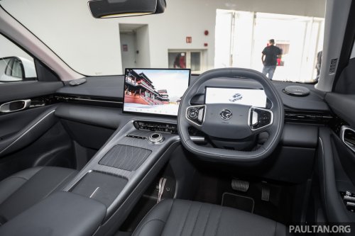 Proton eMas 7 launched in Singapore – Prime RM577k, Premium RM590k with COE; up to 410 km EV range