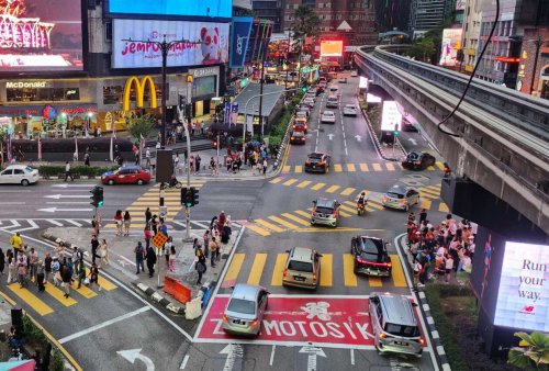Bukit Bintang roads to be closed April 29 to May 2 for VMY 2026 celebrations, partial closures from April 22