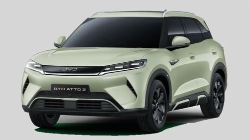 BYD Atto 2 Comfort – larger 64.8 kWh battery, 430 km WLTP, more power, faster charging at up to 155 kW DC