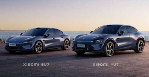 Xiaomi YU7 SUV debuts – three variants, up to 835 km range CLTC; AWD up to 690 PS/866 Nm, 0-100 in 3.23 s