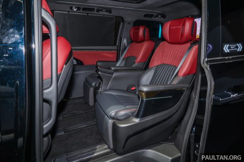 GAC M8 PHEV official pricing in Malaysia – Premium fr RM329k, Luxury RM389k; up to 1,038 km hybrid range