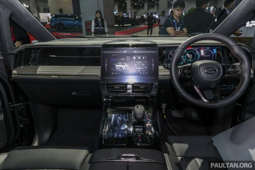 GAC, PHEV, GAC M8 PHEV official pricing in Malaysia – Premium fr RM329k, Luxury RM389k; up to 1,038 km hybrid range