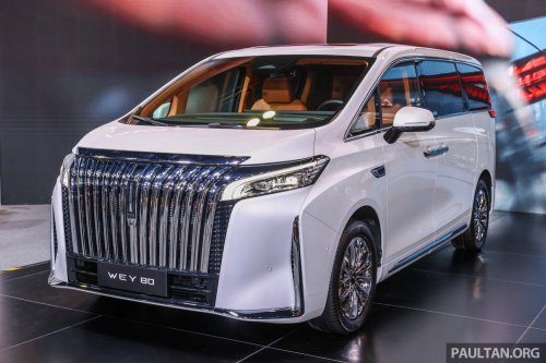 GWM Wey 80 in Malaysia – PHEV MPV to debut soon?