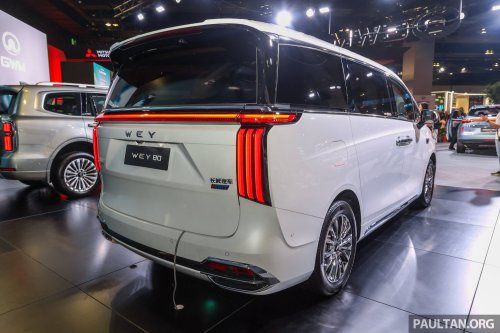 GWM Wey 80 in Malaysia – PHEV MPV to debut soon?