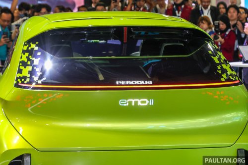 Perodua teases “bold concepts” for Malaysia Autoshow – final eMO-III before production EV launch?