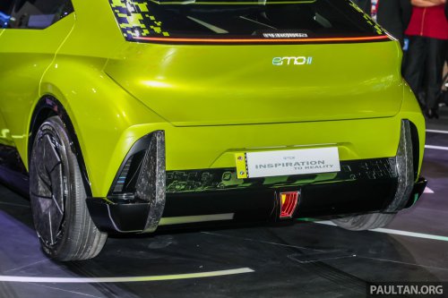 Perodua teases “bold concepts” for Malaysia Autoshow – final eMO-III before production EV launch?