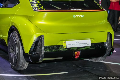 Perodua teases “bold concepts” for Malaysia Autoshow – final eMO-III before production EV launch?