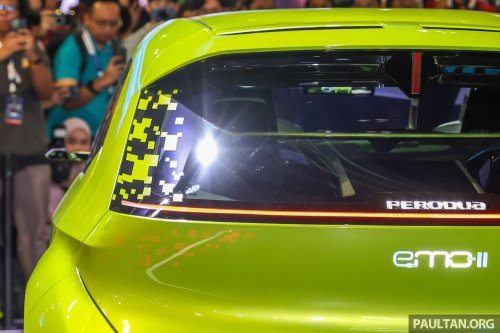 Perodua teases “bold concepts” for Malaysia Autoshow – final eMO-III before production EV launch?