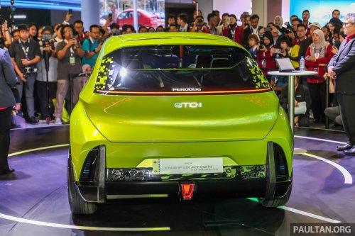 Perodua teases “bold concepts” for Malaysia Autoshow – final eMO-III before production EV launch?