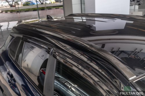 2026 Toyota Corolla Cross HEV GR Sport – new grille, extra GR logos, sportier cabin, same RM149k price