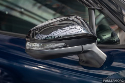 2026 Toyota Corolla Cross HEV GR Sport – new grille, extra GR logos, sportier cabin, same RM149k price