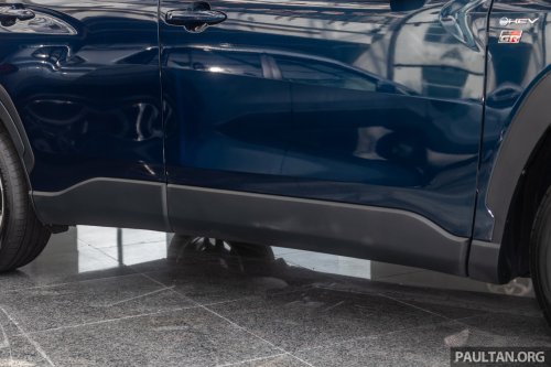 2026 Toyota Corolla Cross HEV GR Sport – new grille, extra GR logos, sportier cabin, same RM149k price