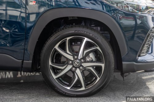 2026 Toyota Corolla Cross HEV GR Sport – new grille, extra GR logos, sportier cabin, same RM149k price