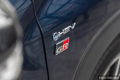 2026 Toyota Corolla Cross HEV GR Sport – new grille, extra GR logos, sportier cabin, same RM149k price