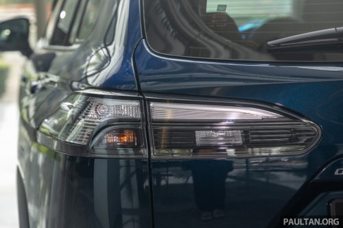 2026 Toyota Corolla Cross HEV GR Sport – new grille, extra GR logos, sportier cabin, same RM149k price