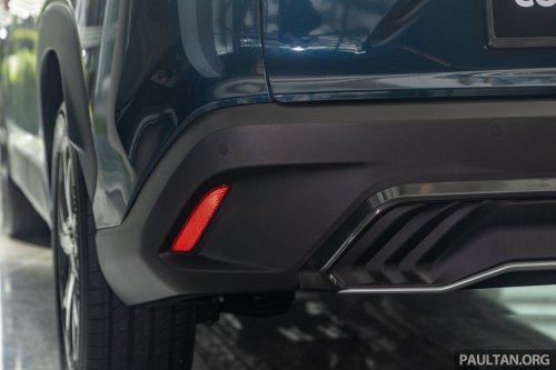 2026 Toyota Corolla Cross HEV GR Sport – new grille, extra GR logos, sportier cabin, same RM149k price