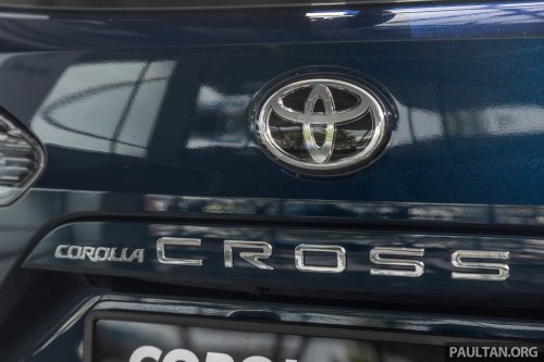 2026 Toyota Corolla Cross HEV GR Sport – new grille, extra GR logos, sportier cabin, same RM149k price