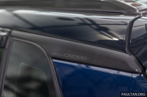 2026 Toyota Corolla Cross HEV GR Sport – new grille, extra GR logos, sportier cabin, same RM149k price