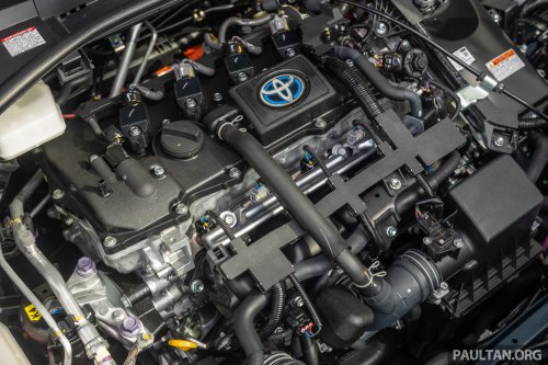 2026 Toyota Corolla Cross HEV GR Sport – new grille, extra GR logos, sportier cabin, same RM149k price